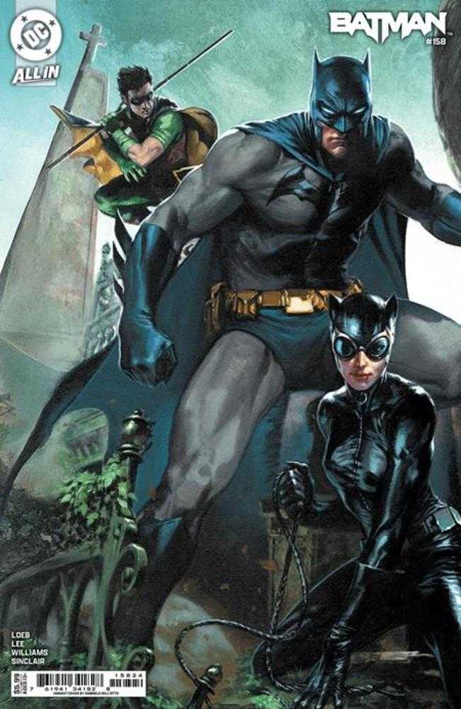 Batman 158 Cover E Gabriel Dell Otto Connecting Card Stock Variant - Cadets Toys & Comics