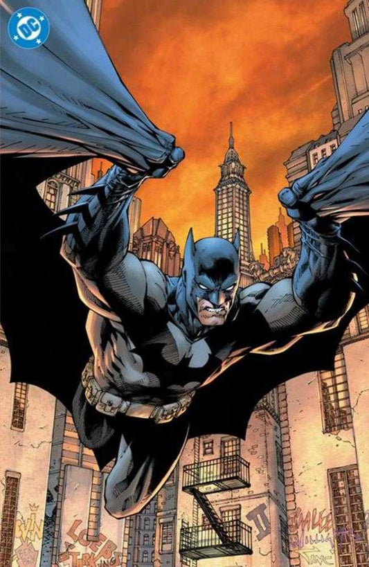 Batman 158 Cover I Jim Lee & Scott Williams Foil Variant - Cadets Toys & Comics