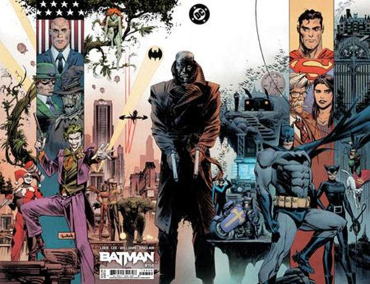 Batman 158 Cover K Sean Gordon Murphy DC Showcase Wraparound Foil Variant - Cadets Toys & Comics