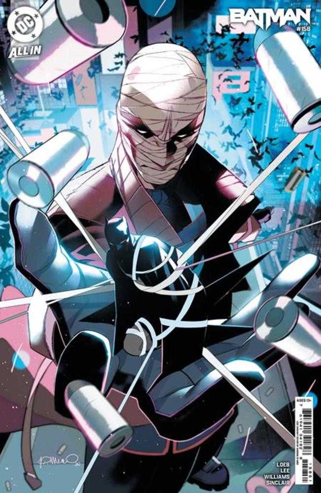 Batman 158 Cover M 1 in 50 Simone Di Meo Card Stock Variant - Cadets Toys & Comics