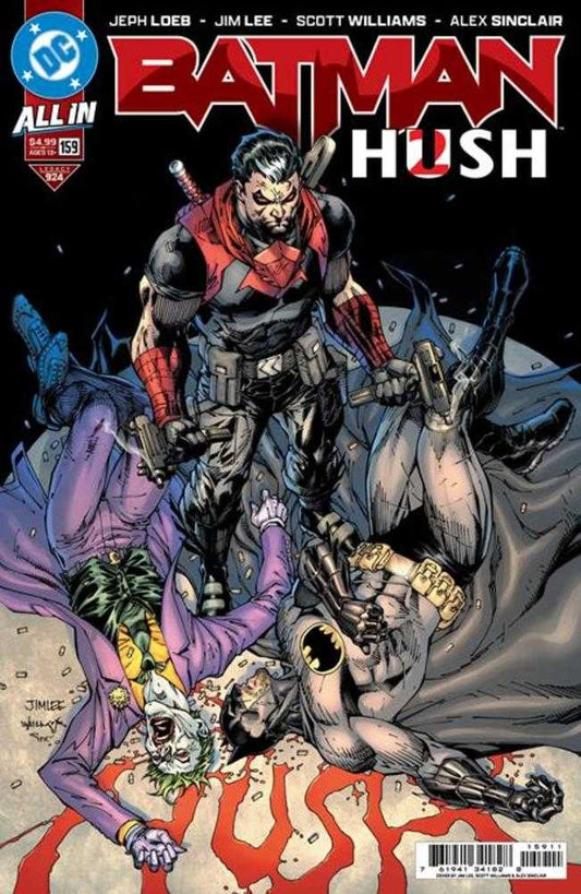 Batman 159 Cover A Jim Lee & Scott Williams - Cadets Toys & Comics