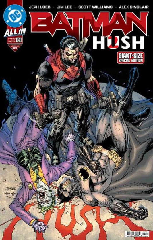 Batman 159 Giant Sized Special Edition Cover B Jim Lee Foil Variant - Cadets Toys & Comics