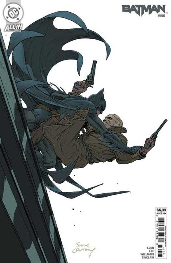 Batman #160 Portada B Frank Quitely Variante en cartulina