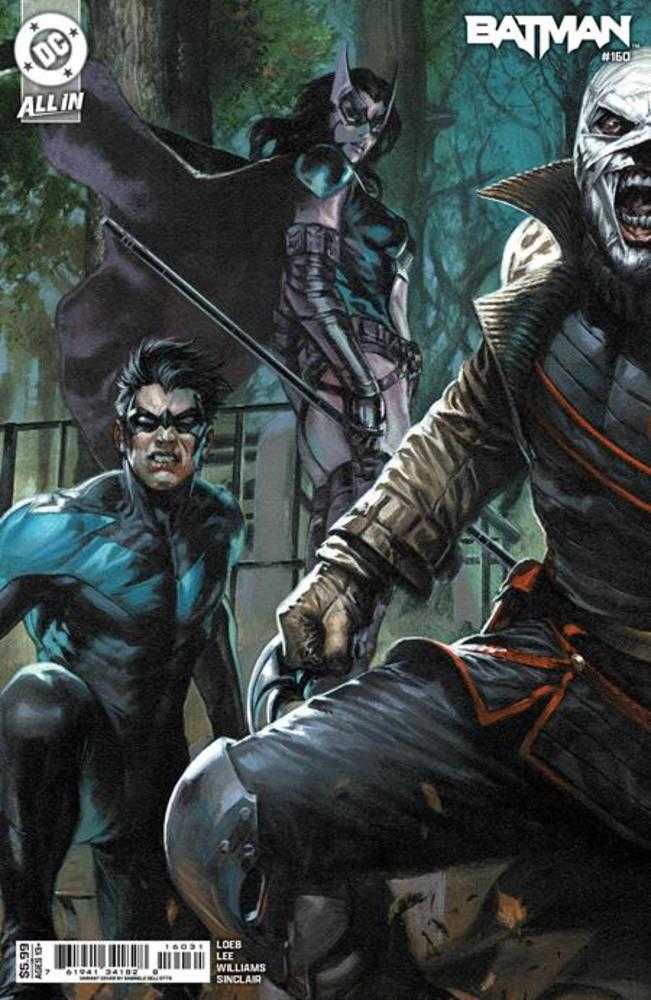 Batman #160 Portada C Gabriele Dell Otto Variante de cartulina conectada