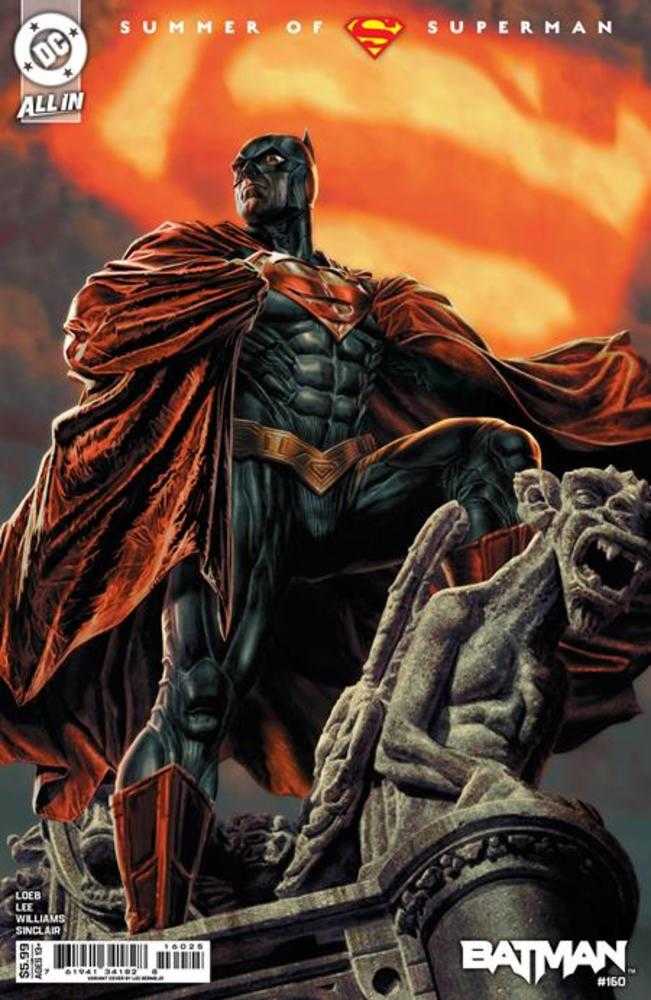 Batman #160 Portada E Lee Bermejo Variante Supersmash-Up en cartulina