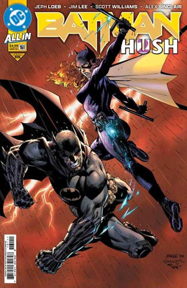 Batman #161 Portada A Jim Lee y Scott Williams