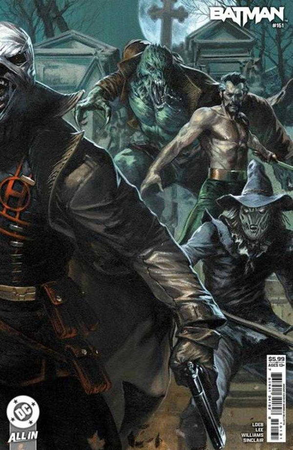 Batman #161 Portada C Gabriele Dell Otto Variante de cartulina conectada