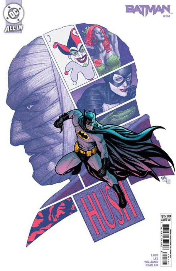 Batman #161 Portada D Frank Cho Variante en cartulina