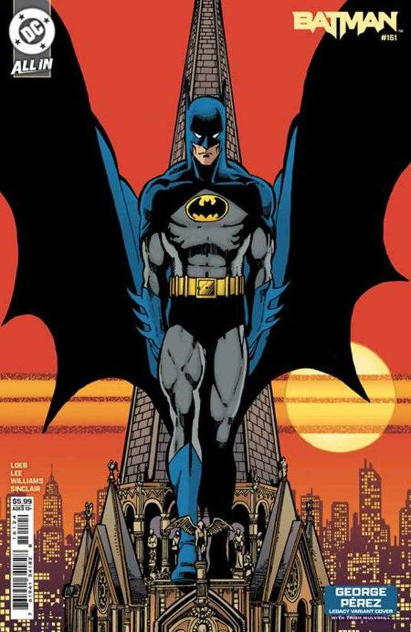Batman #161 Portada E George Pérez Legacy Card Stock Variant