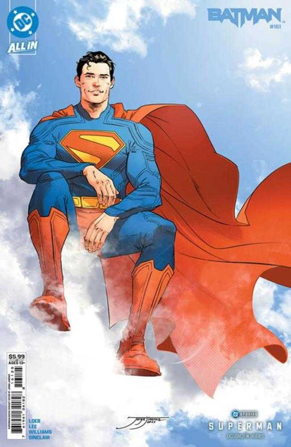 Batman #161 Portada J Jorge Jiménez Superman Película Variante en cartulina