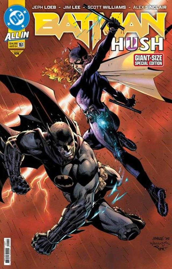 Batman #161 Edición Especial Tamaño Gigante Portada A Jim Lee