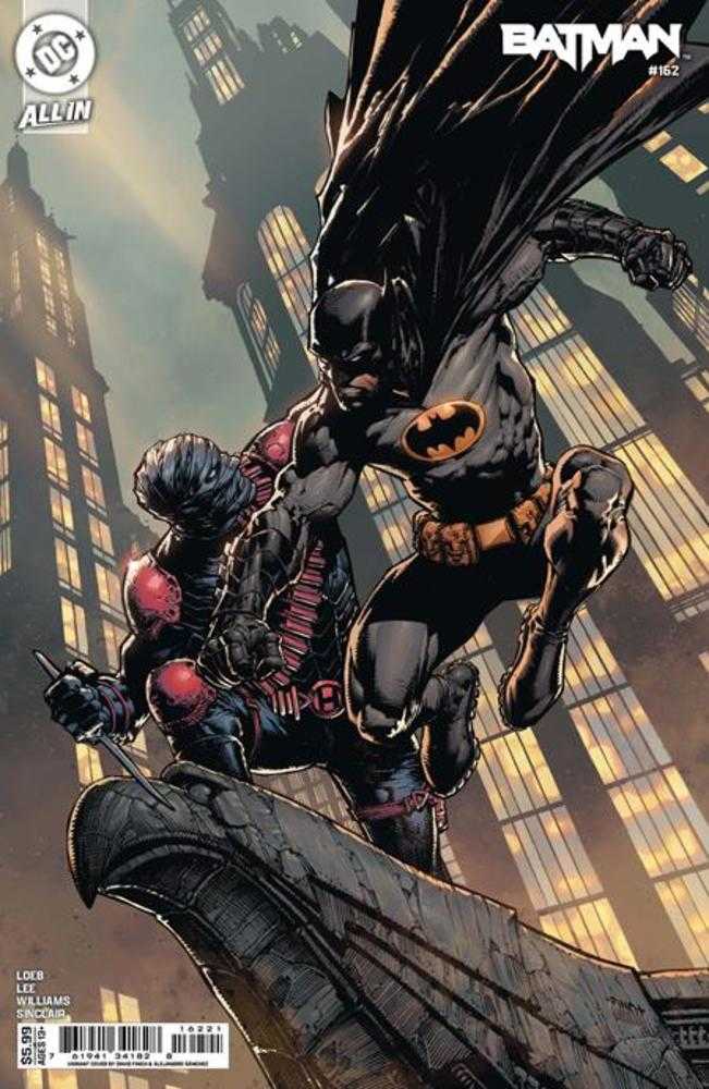 Batman #162 Portada B David Finch Variante en cartulina