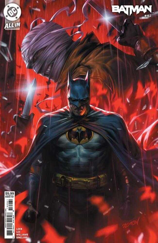 Batman #162 Portada D Derrick Chew Variante en cartulina
