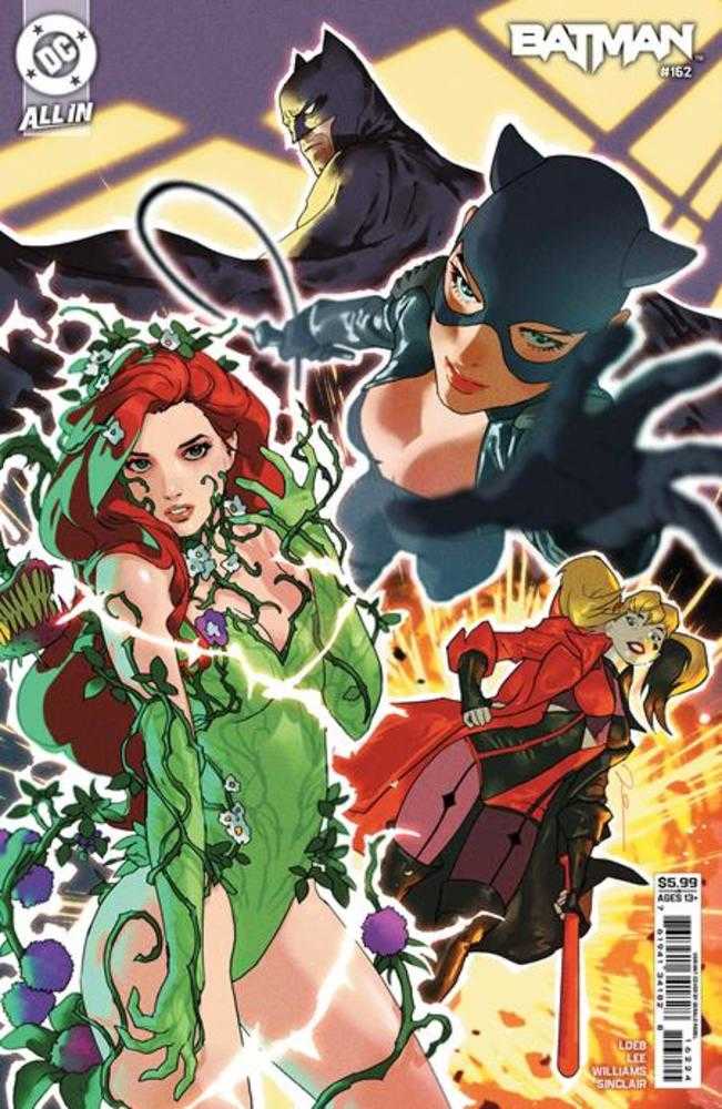 Batman #162 Portada E Gerald Parel Gotham City Sirens Variante en cartulina