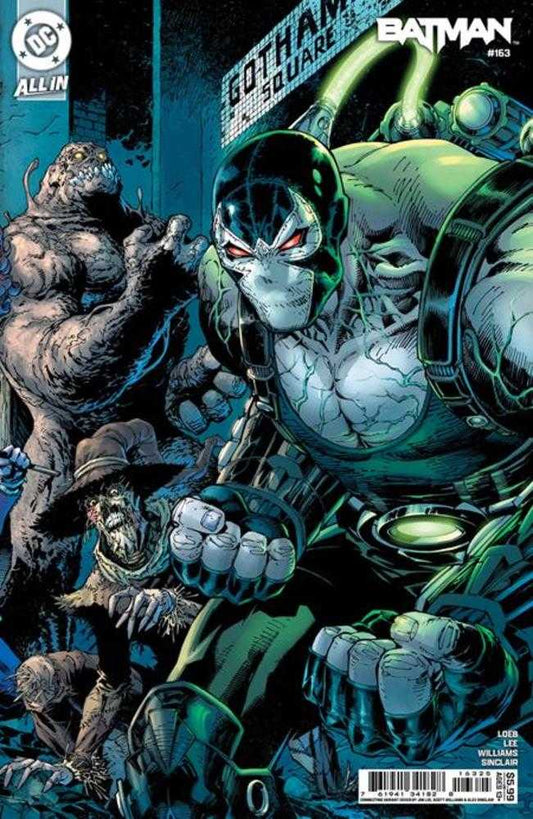 Batman 163 Cover D Jim Lee & Scott Williams Batman Connecting Right Card Stock Variant - Cadets Toys & Comics