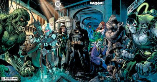 Batman 163 Cover E Jim Lee & Scott Williams Batman Connecting Gatefold Variant - Cadets Toys & Comics