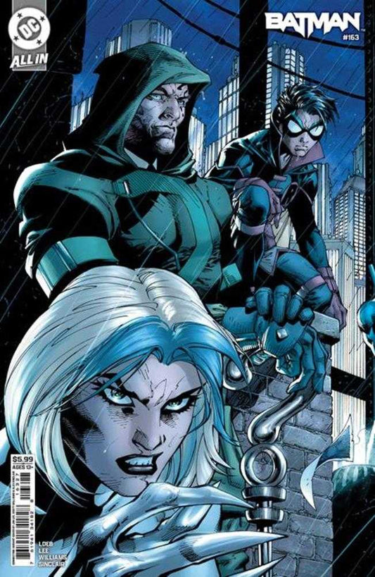 Batman 163 Cover G Jim Lee & Scott Williams Hush Connecting Left Card Stock Variant - Cadets Toys & Comics