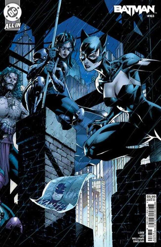 Batman 163 Cover H Jim Lee & Scott Williams Hush Connecting Right Card Stock Variant - Cadets Toys & Comics