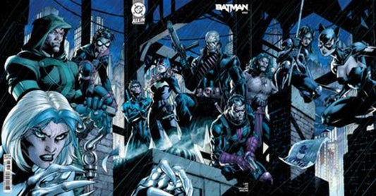 Batman 163 Cover I Jim Lee & Scott Williams Hush Connecting Gatefold Variant - Cadets Toys & Comics
