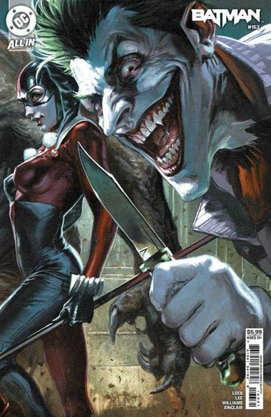 Batman 163 Cover K Gabriele Dell Otto Connecting Card Stock Variant - Cadets Toys & Comics