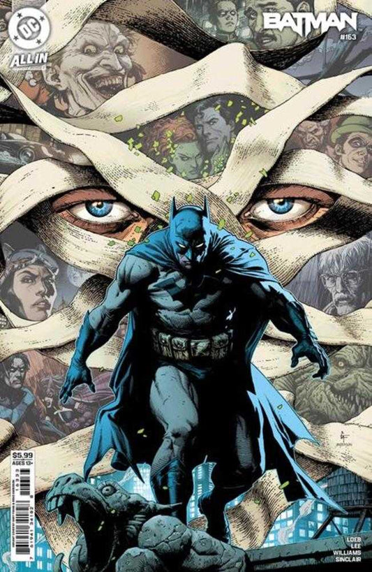 Batman 163 Cover L Gary Frank Card Stock Variant - Cadets Toys & Comics