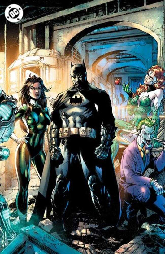 Batman 163 Cover M Jim Lee & Scott Williams Foil Variant - Cadets Toys & Comics