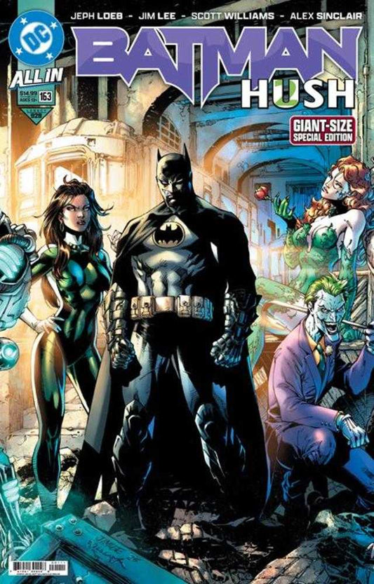 Batman 163 Giant Sized Special Edition Cover A Jim Lee - Cadets Toys & Comics
