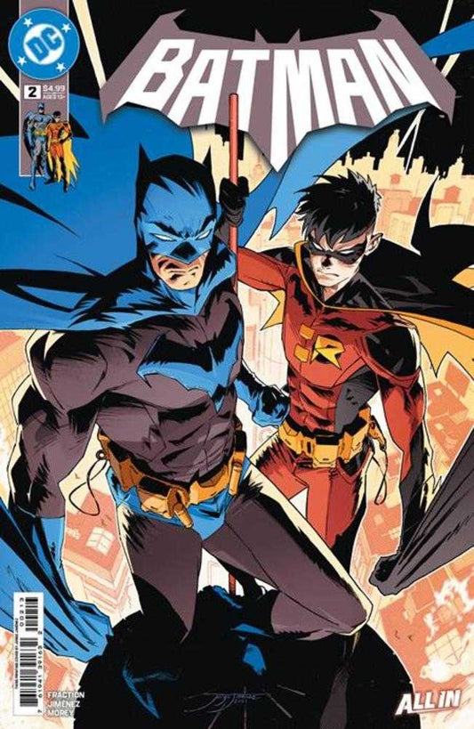 Batman 2 3rd Print Cover A Jorge Jimenez - Cadets Toys & Comics