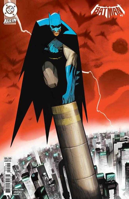 Batman 2 3rd Print Cover B Mike Huddleston Card Stock Variant - Cadets Toys & Comics