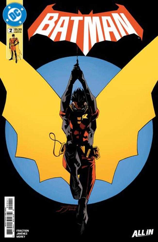 Batman #2 Portada D Jorge Jiménez Variante en cartulina