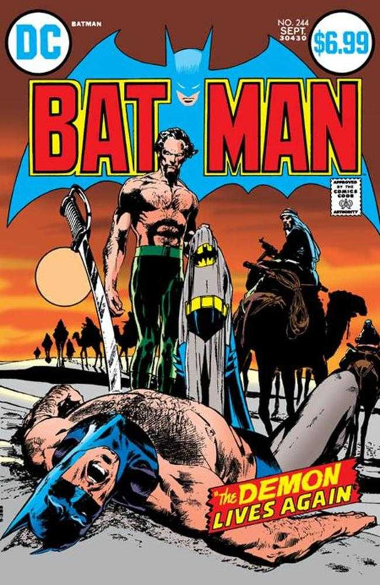 Batman 244 Facsimile Edition Cover C Neal Adams Foil Variant - Cadets Toys & Comics