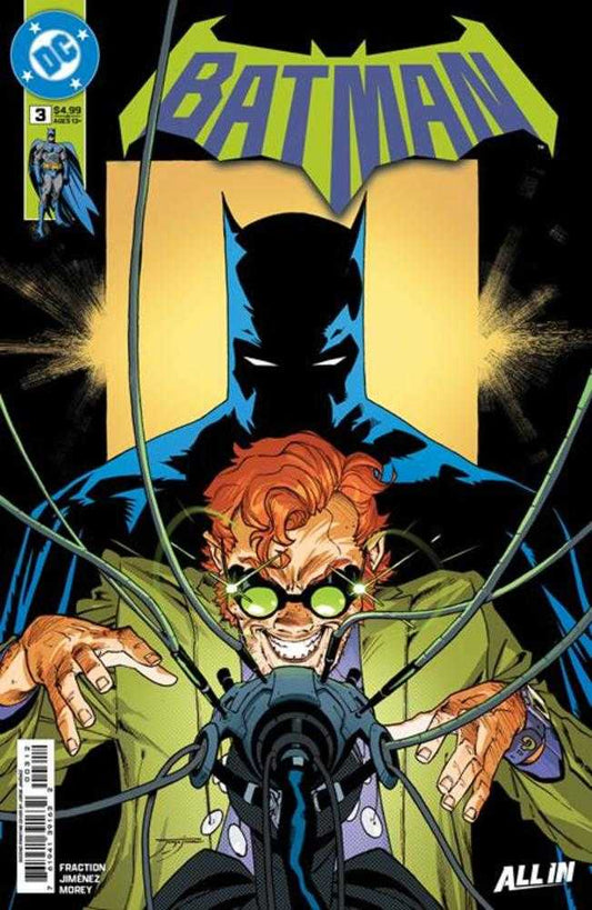 Batman 3 2nd Print Cover A Jorge Jimenez - Cadets Toys & Comics
