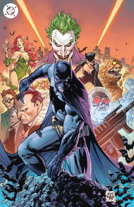 Batman 3 2nd Print Cover C Tony S Daniel Foil Variant - Cadets Toys & Comics