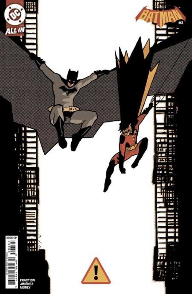 Batman #3 Portada G 1 de 25 Variante en cartulina de David Aja
