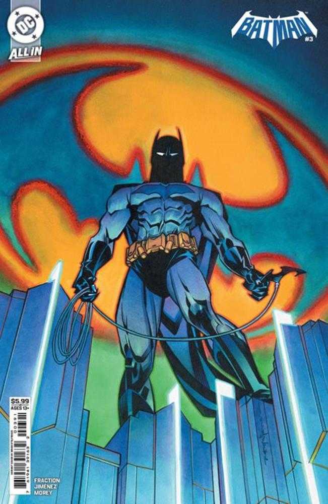 Batman #3 Portada H Brian Stelfreeze Variante en cartulina