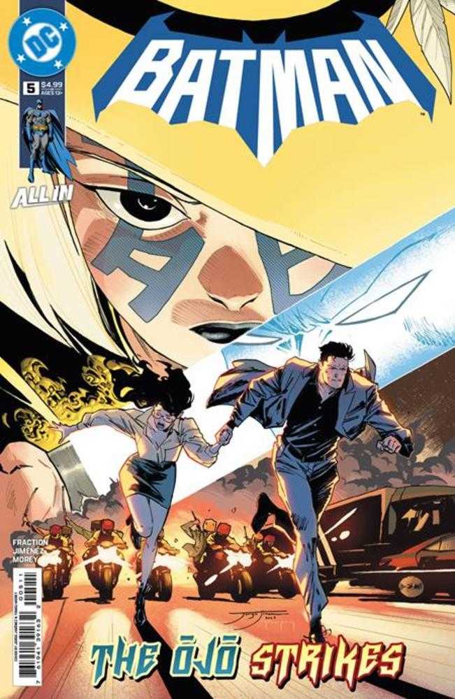Batman 5 Cover A Jorge Jimenez - Cadets Toys & Comics