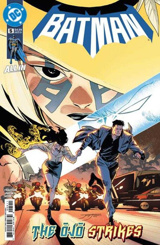 Batman 5 Cover A Jorge Jimenez - Cadets Toys & Comics