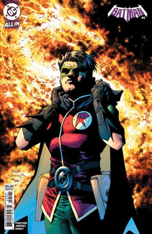 Batman 5 Cover B Jim Lee Card Stock Variant - Cadets Toys & Comics