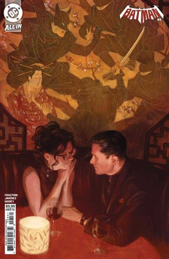 Batman 5 Cover C Julian Totino Tedesco Card Stock Variant - Cadets Toys & Comics