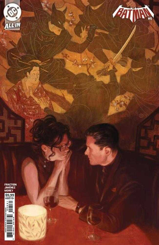 Batman 5 Cover C Julian Totino Tedesco Card Stock Variant - Cadets Toys & Comics