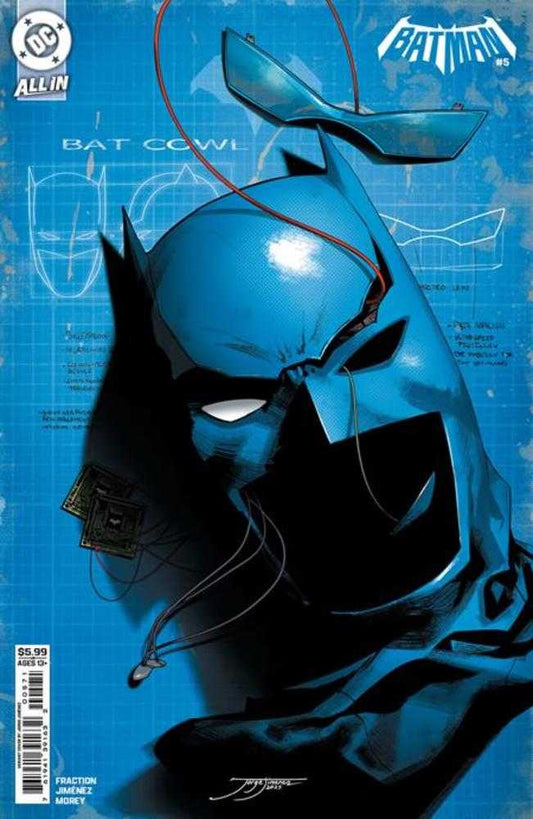 Batman 5 Cover E Jorge Jimenez Bat Gadget Card Stock Variant - Cadets Toys & Comics