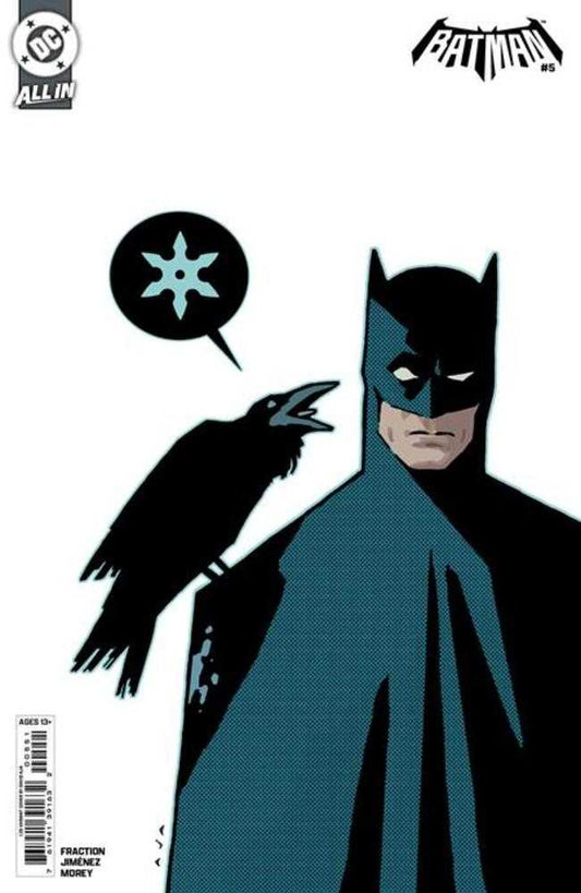Batman 5 Cover I 1 in 25 David Aja Card Stock Variant - Cadets Toys & Comics