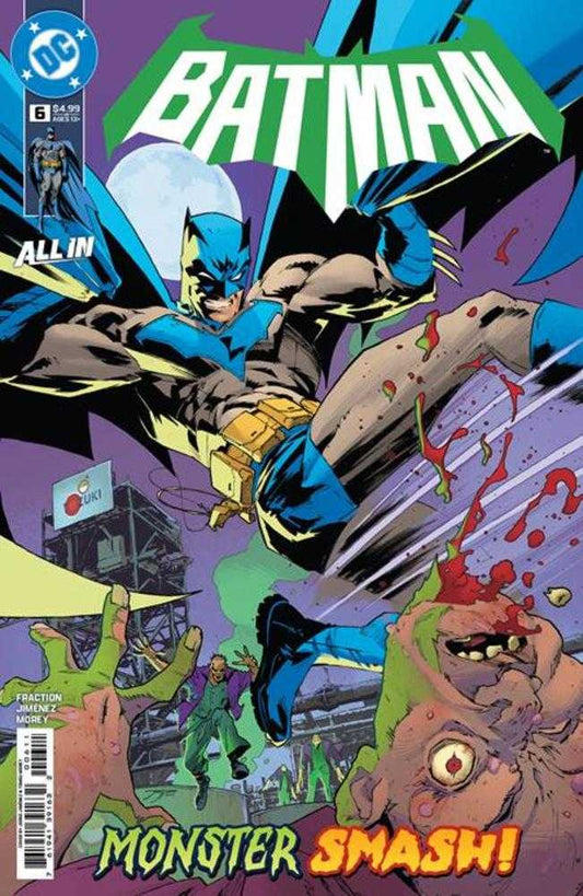 Batman 6 Cover A Jorge Jimenez - Cadets Toys & Comics