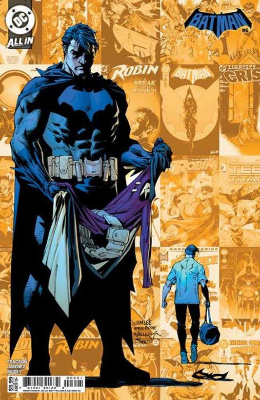 Batman 6 Cover B Jim Lee Card Stock Variant - Cadets Toys & Comics