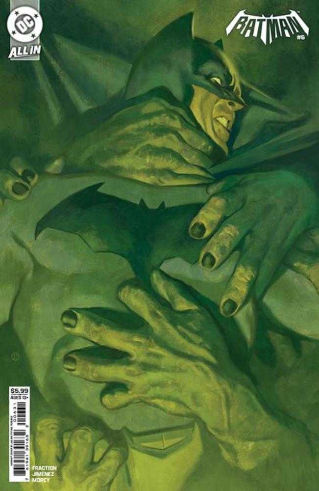 Batman 6 Cover C Julian Totino Tedesco Card Stock Variant - Cadets Toys & Comics