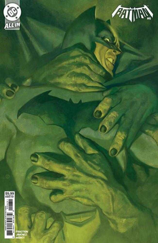 Batman 6 Cover C Julian Totino Tedesco Card Stock Variant - Cadets Toys & Comics