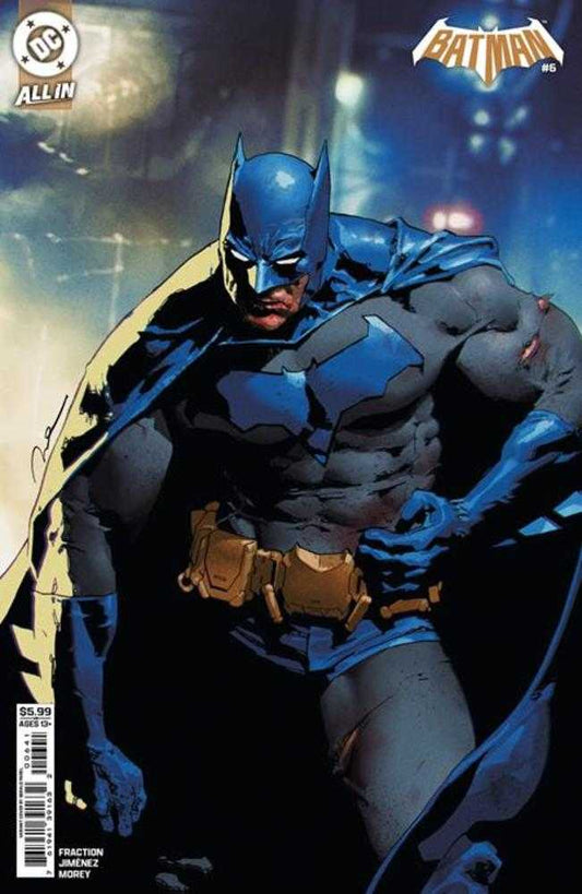 Batman 6 Cover D Gerald Parel Card Stock Variant - Cadets Toys & Comics