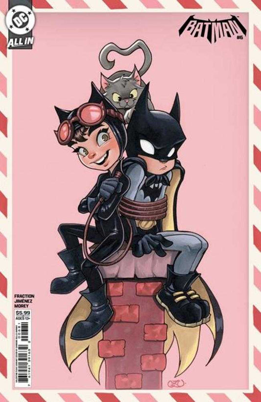 Batman 6 Cover F Chrissie Zullo Valentines Day Card Stock Variant - Cadets Toys & Comics