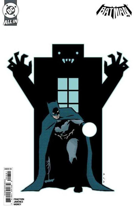 Batman 6 Cover H 1 in 25 David Aja Card Stock Variant - Cadets Toys & Comics