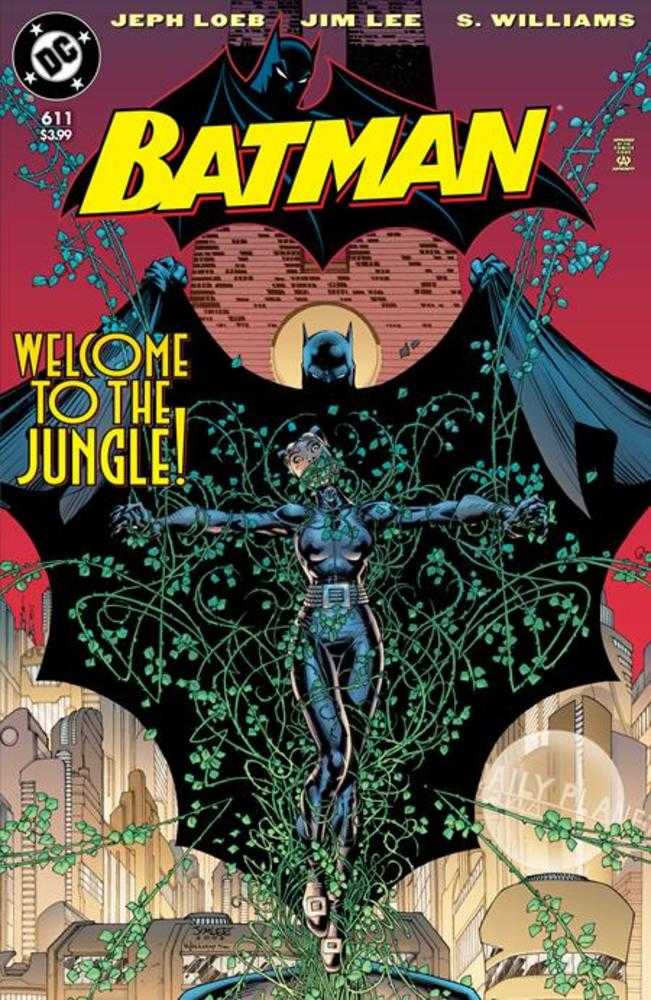 Batman 611 Facsimile Edition Cover A Jim Lee & Scott Williams - Cadets Toys & Comics